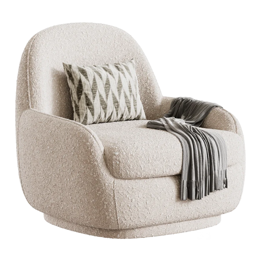 Кресло крутящееся Чили,Armchair Chili Image 4