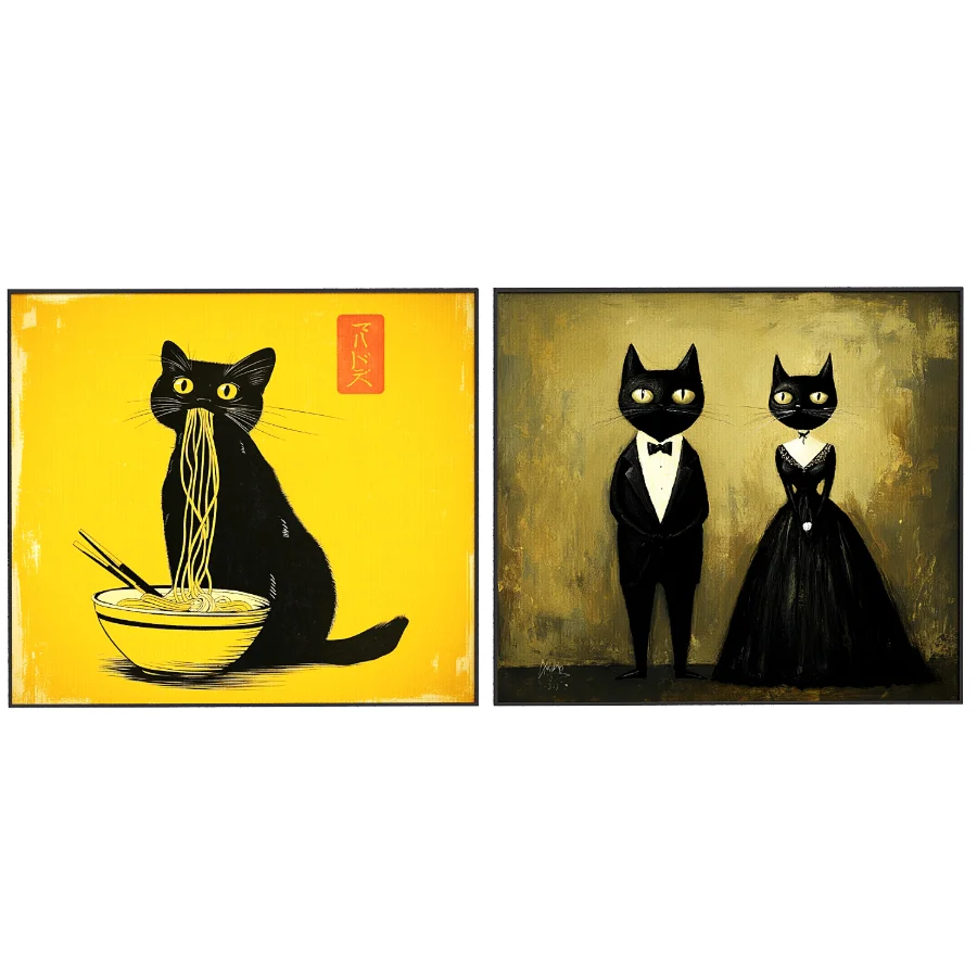 The Black Cat set Image 3
