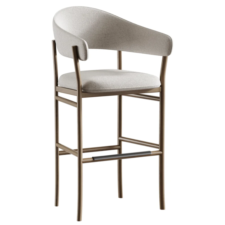 Goa Bar Stool Image 3