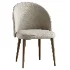 Timon upholstered dining chair - Thumbnail 2
