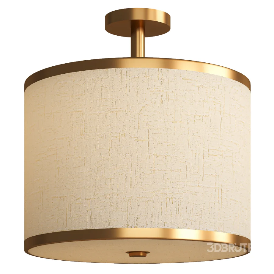 Flush Mount Ceiling Light Image 1