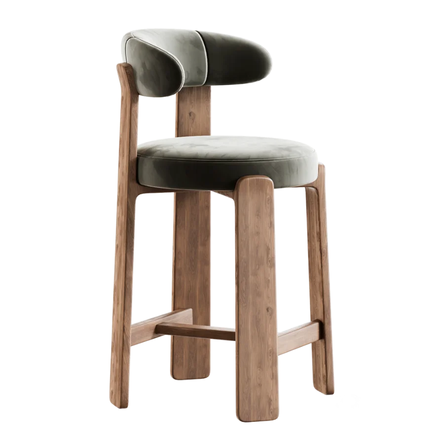 granite bar stool Image 6