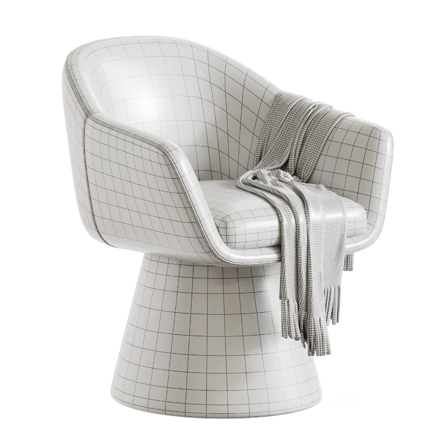 stool obedennyy krutyashchiysya dzen Image 4