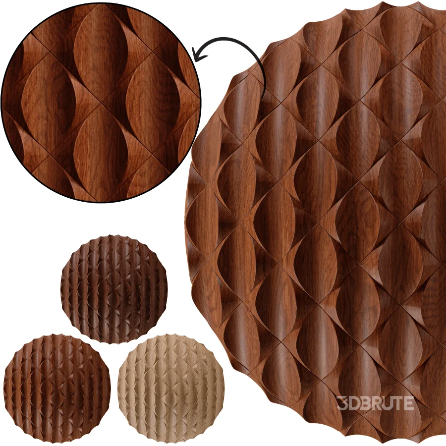 Art Wood 38 (Seamless) Image 6