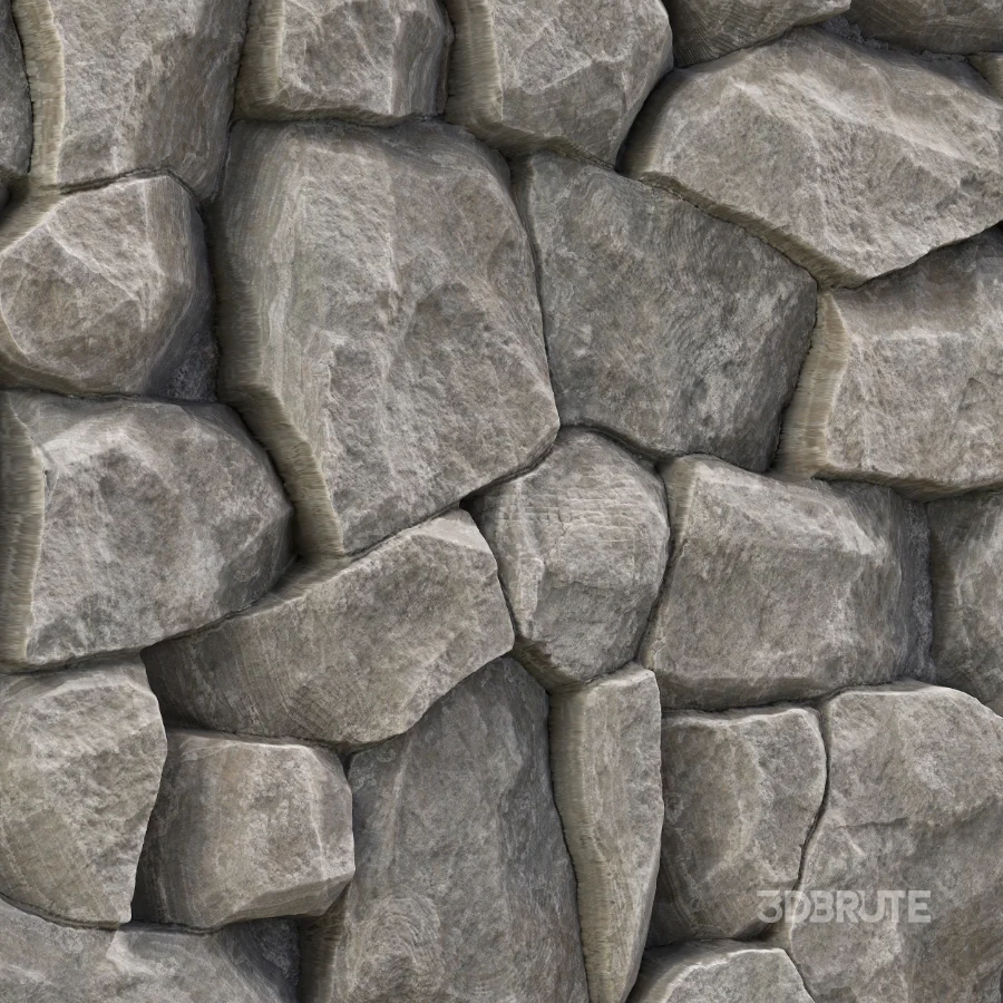 Stone Wall 39 (Seamless) Image 2