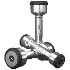 ABC Stainless Dumbbell Set - Thumbnail 3