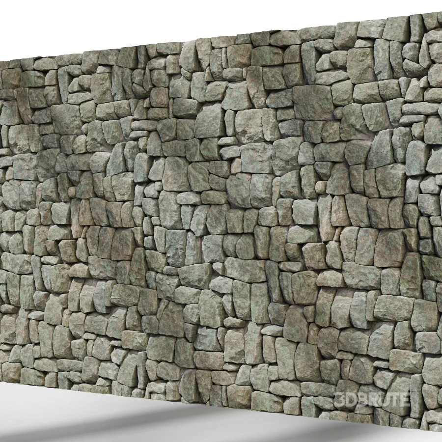 Stone Wall 33 (Seamless) Image 5