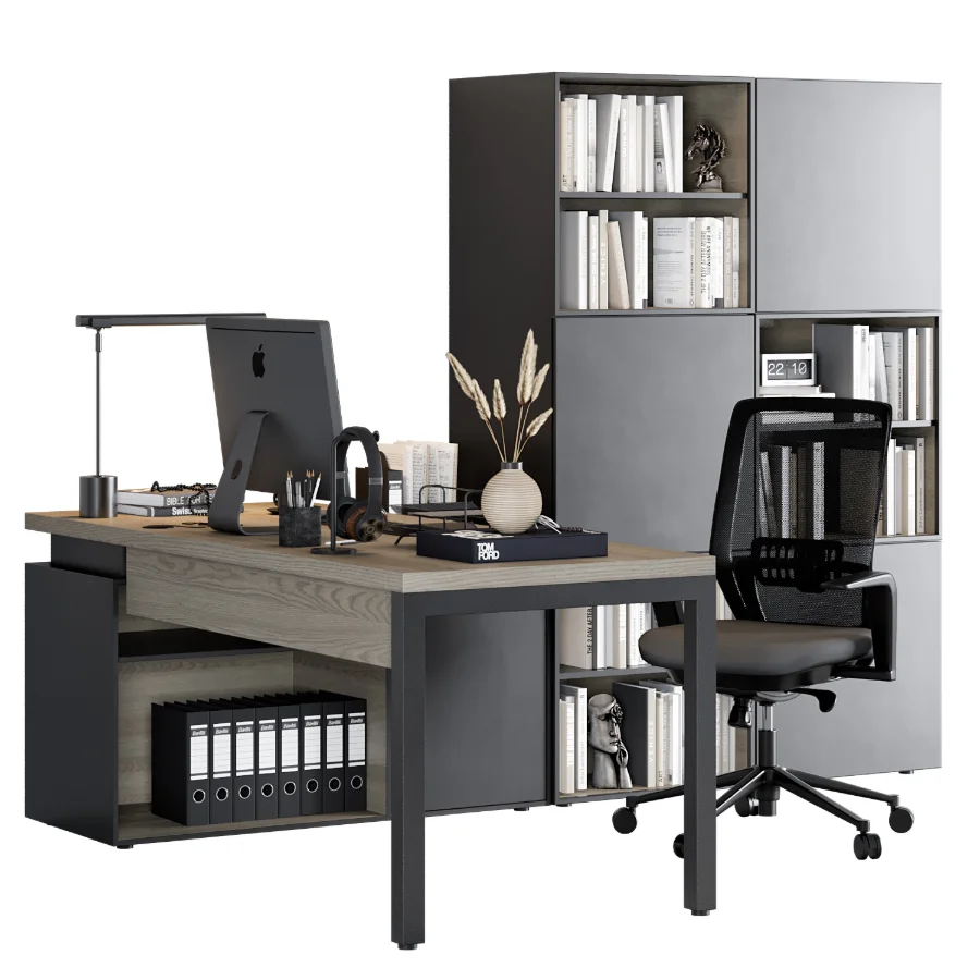 Boss Desk – Office Furniture 05 Image 2