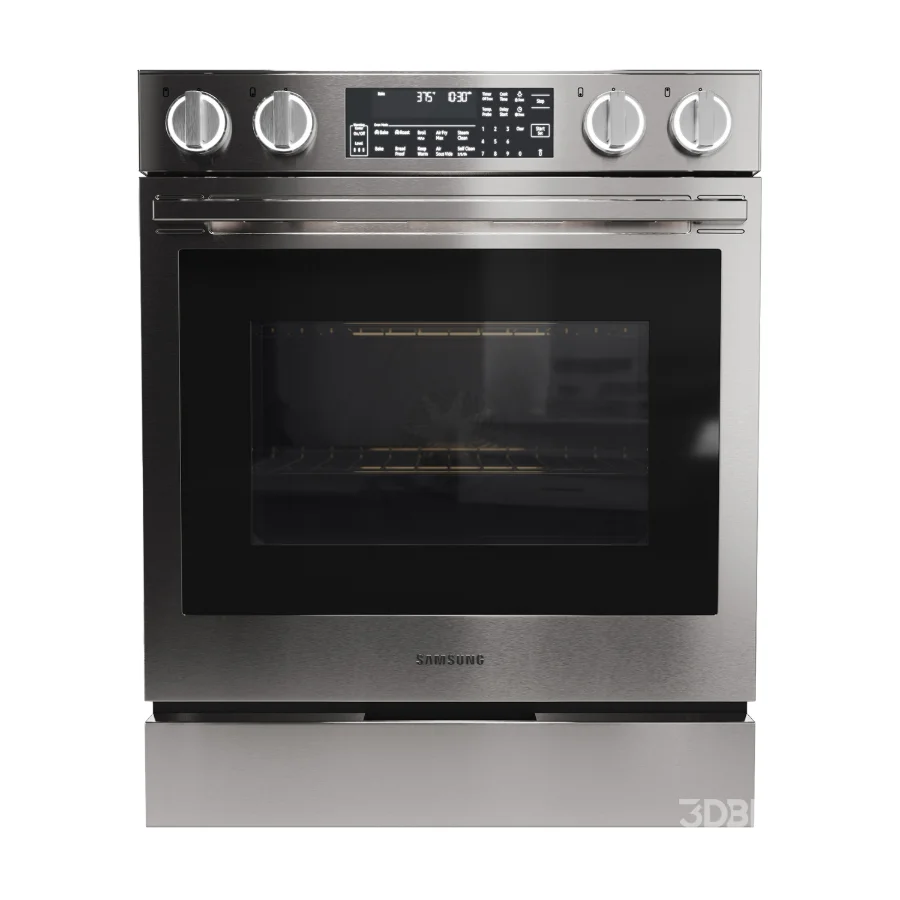 Samsung Cooker Bespoke Slide-In Electric Range Image 2