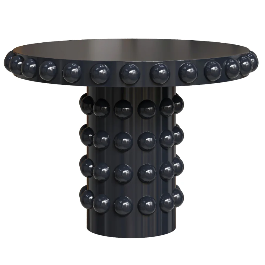 Glossy Dining Table Image 5