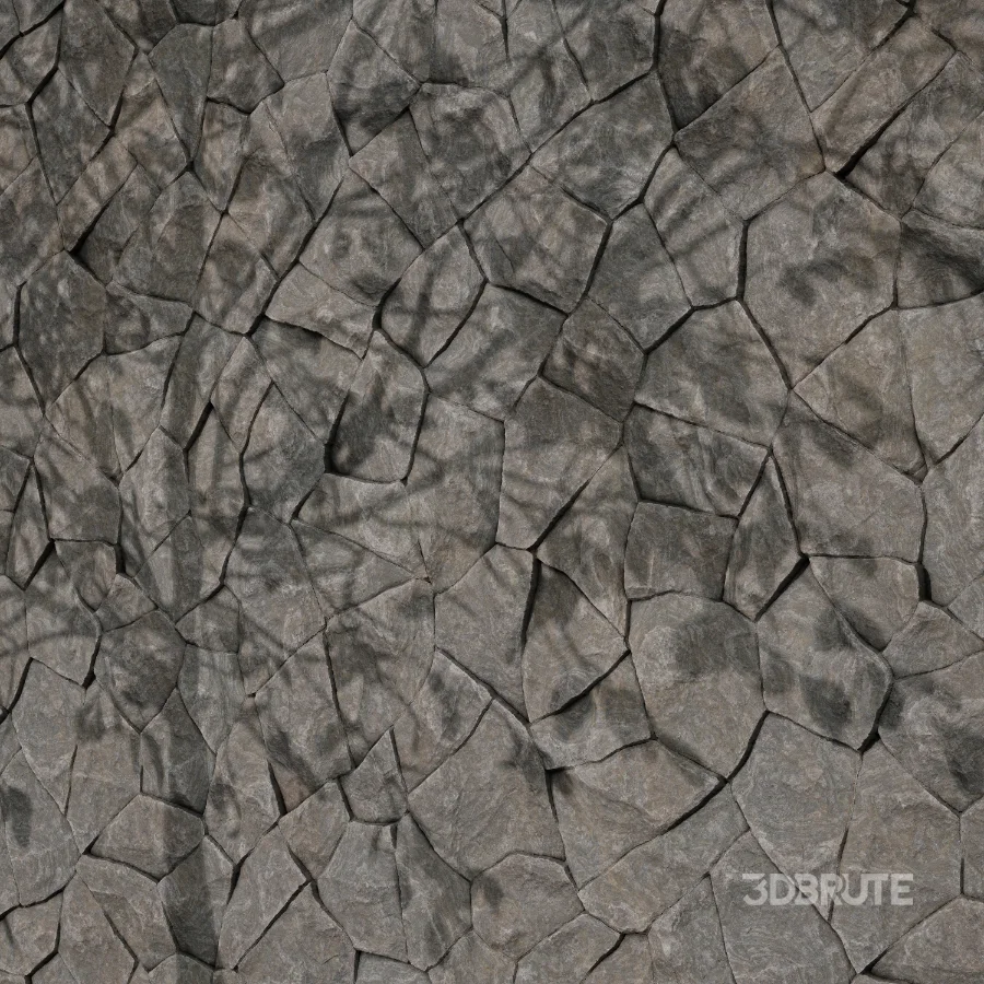 Stone Wall 54 (Seamless) Image 7