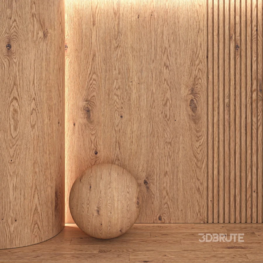 Wood 18 (Seamless) Image 2
