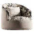 EDITH BICOLOR ARMCHAIR - Thumbnail 3