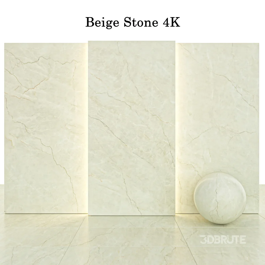 Stone 146 (Rosavel, Granite, Gray & Beige stone) Image 2