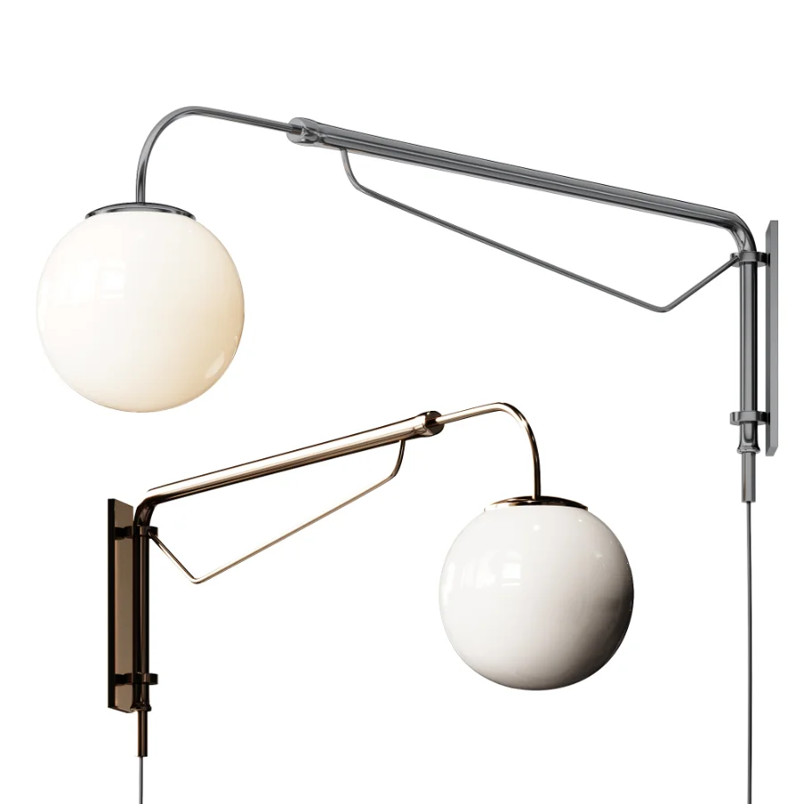 Balin Plug In Wall Lamp Image 3