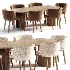 Dining Table Lum bridge chair - Thumbnail 7