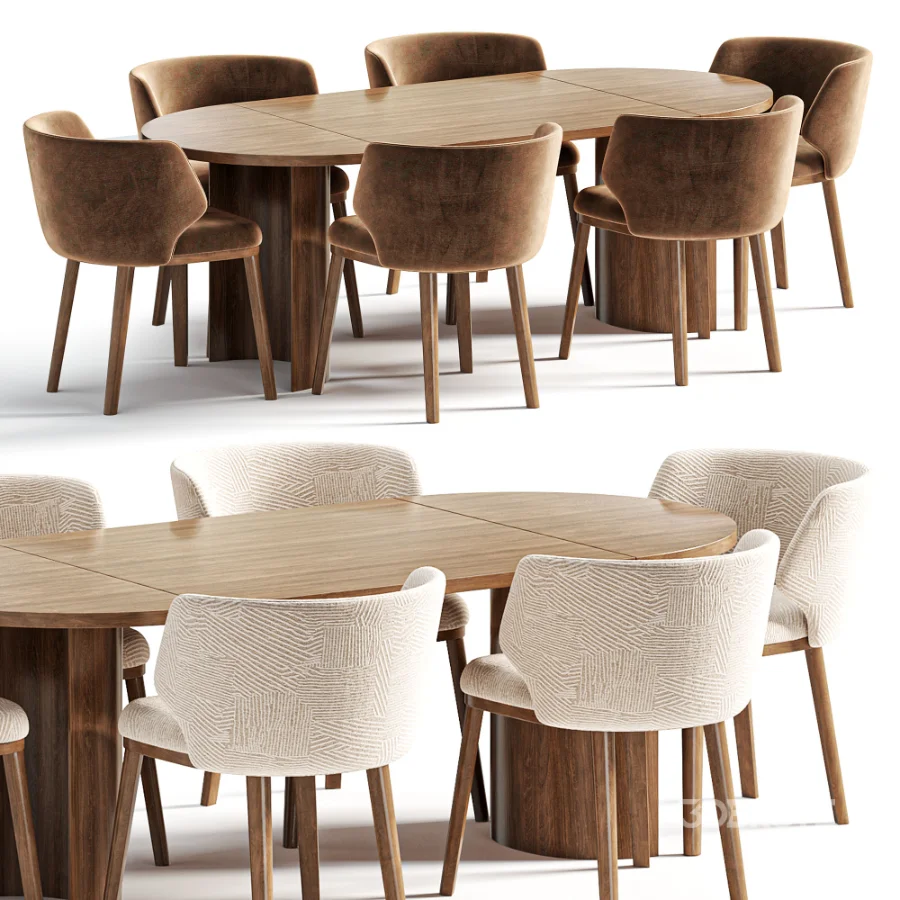 Dining Table Lum bridge chair Image 7
