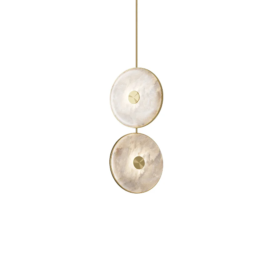 Bert Frank Beran Vertical Chandelier Image 2