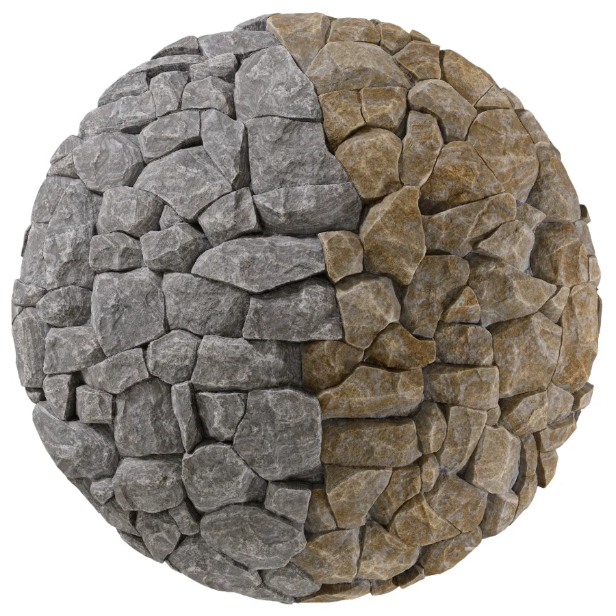 Stone Wall 39 (Seamless) Image 1