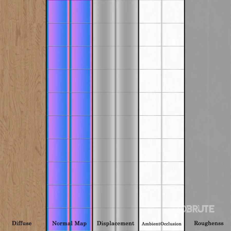 Art Wood 49 (Seamless) Image 1