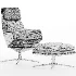 Armchair Vitra Grand Relax - Thumbnail 4