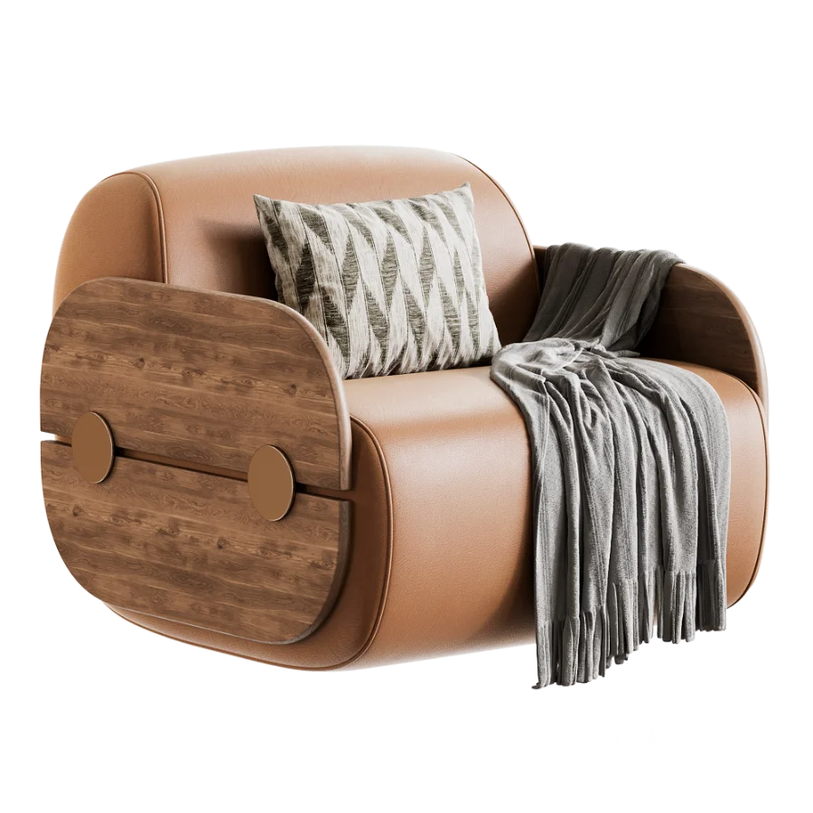 Caparao Armchair Image 2