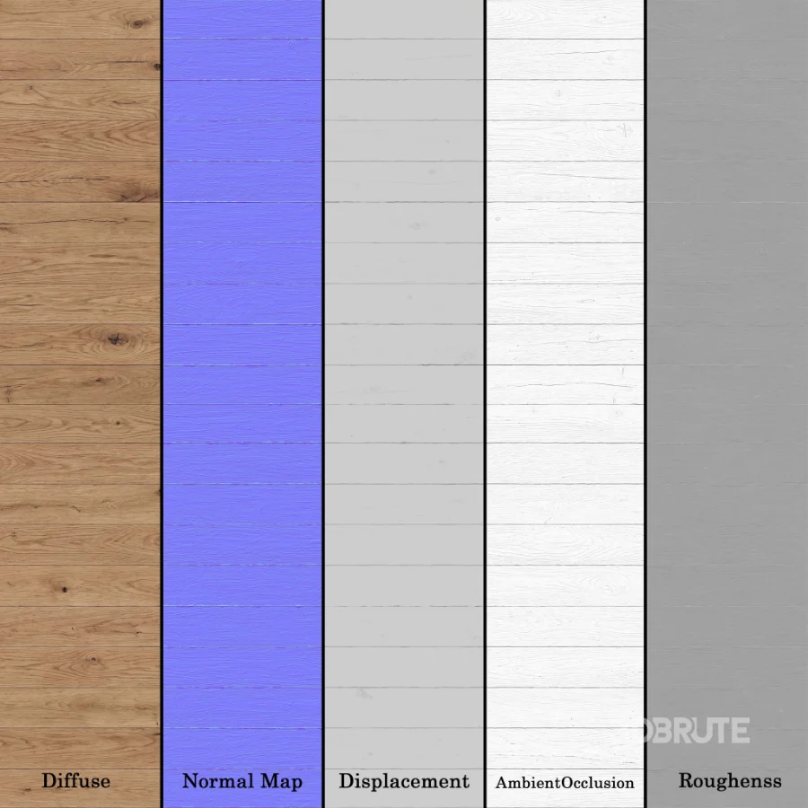 Wood Planks 08 (Seamless) Image 2