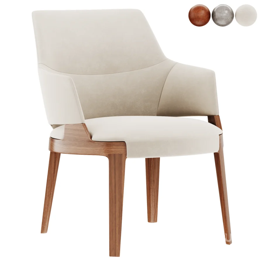Velis Potocco Lounge Armchair Image 1