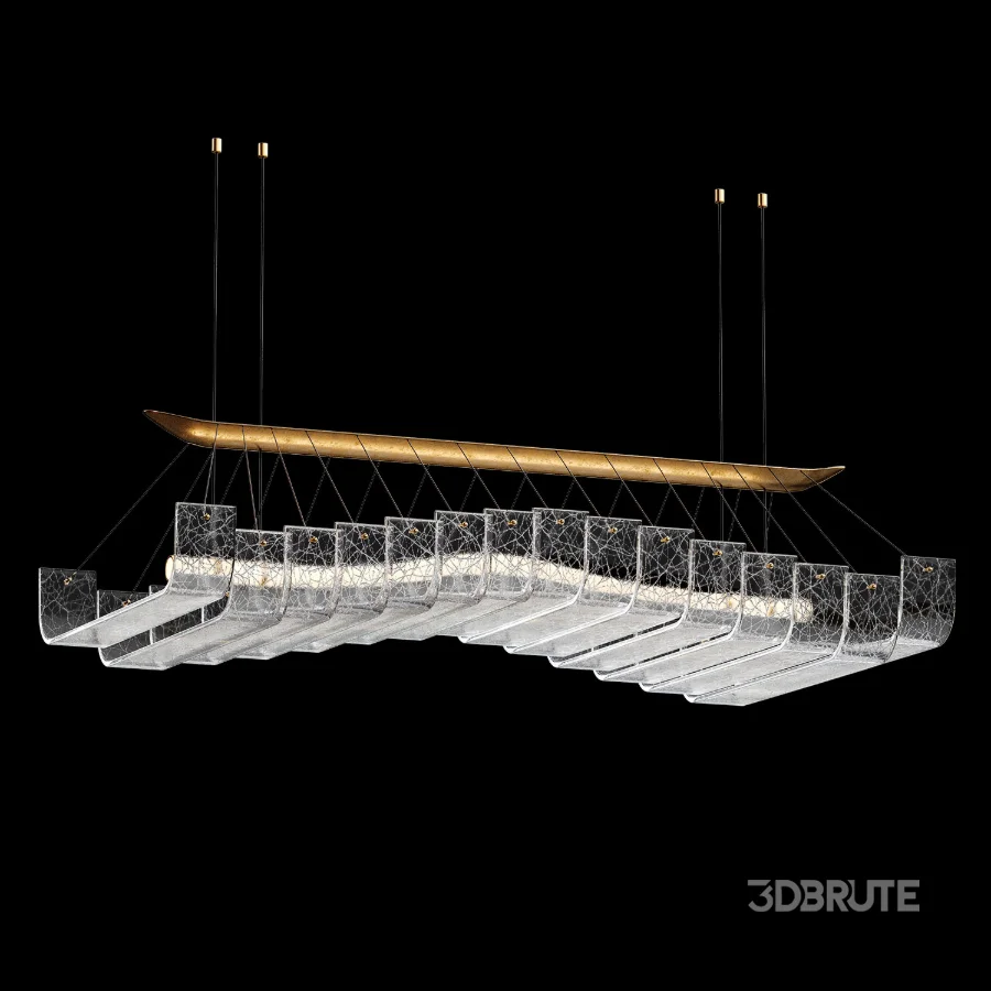 Chandelier_Armadillo_Medium Image 5