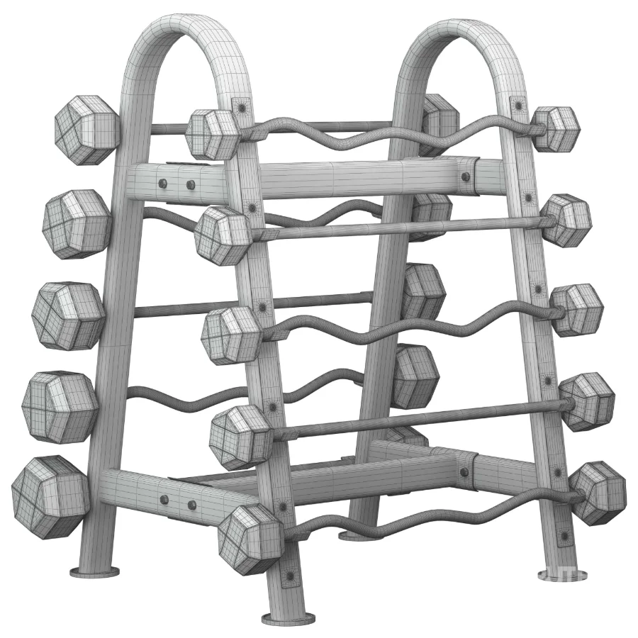 Fixed Dura Barbell PACK Image 6