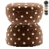 Tomlin Hourglass Ottoman - Thumbnail 1