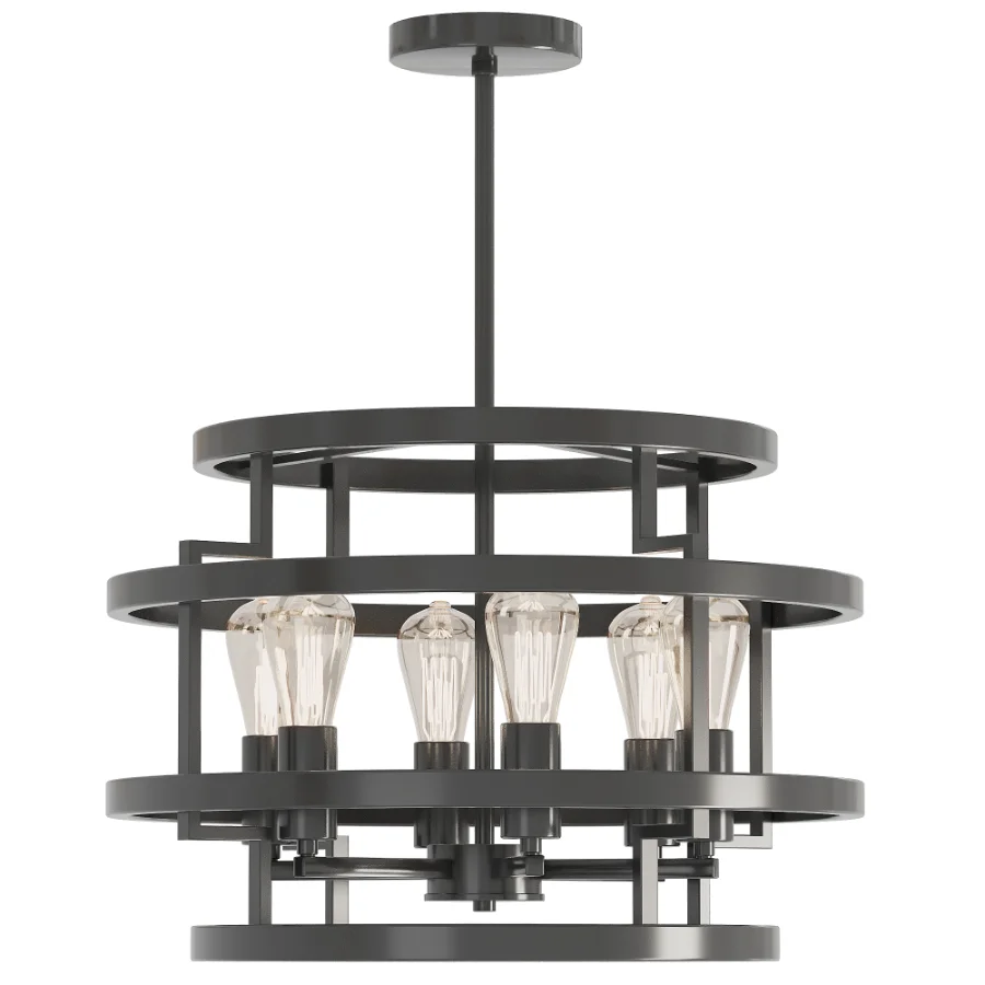 Cage Pendant Image 1