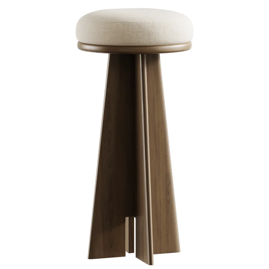 Half Bar Stool Kuru Image 2