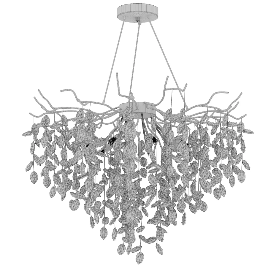 Luxury Tree Branch Chandelier Image 4