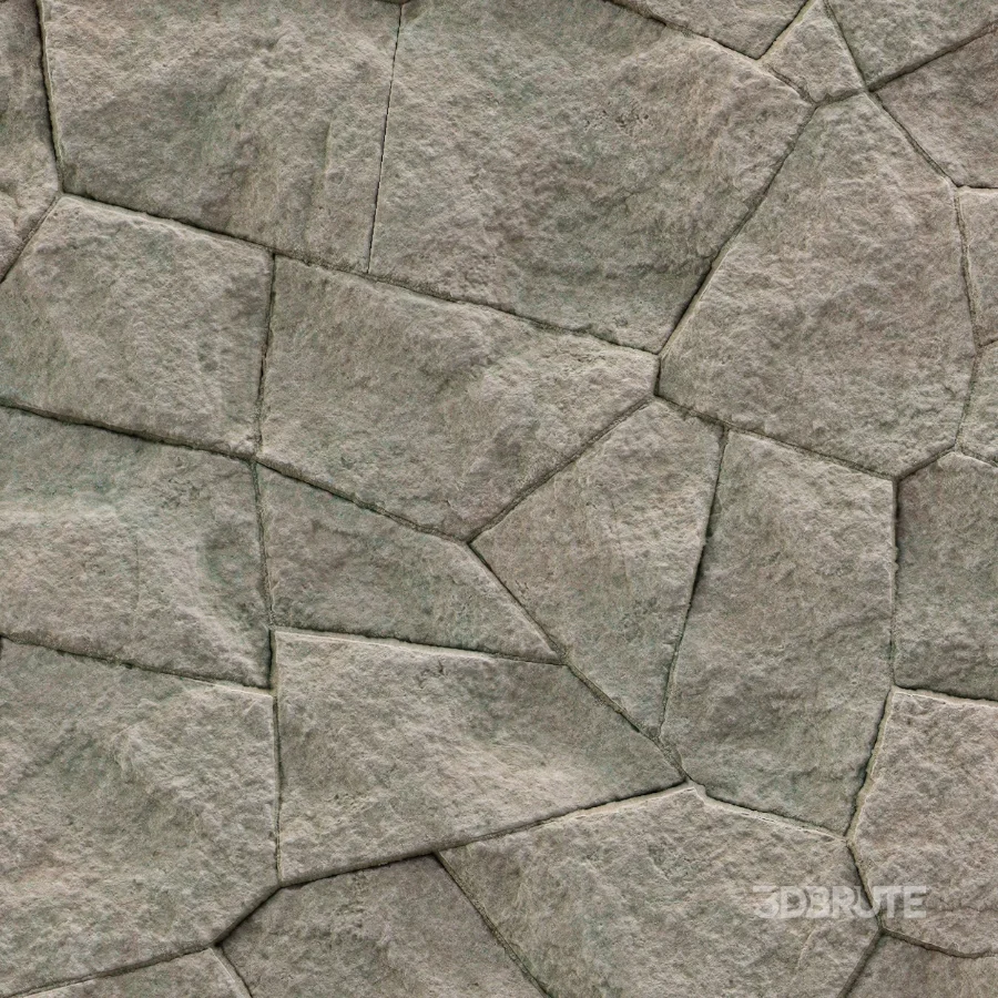 Stone Wall 46 (Seamless) Image 4