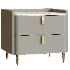 Modern style bedside table - Thumbnail 5