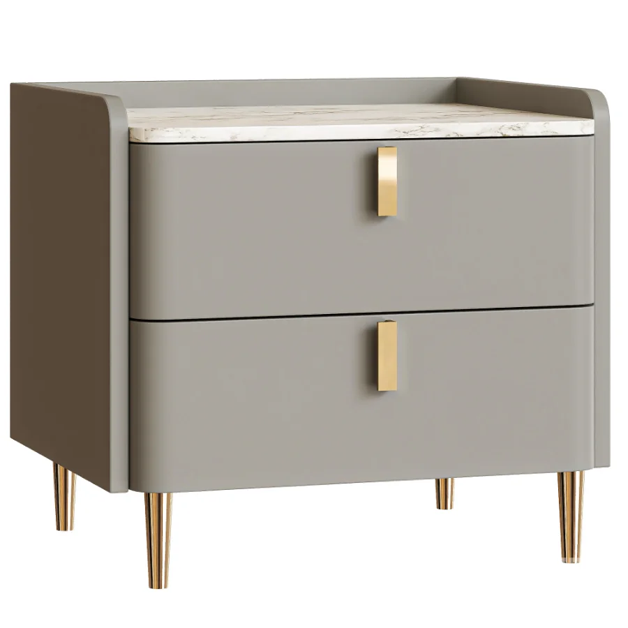 Modern style bedside table Image 5