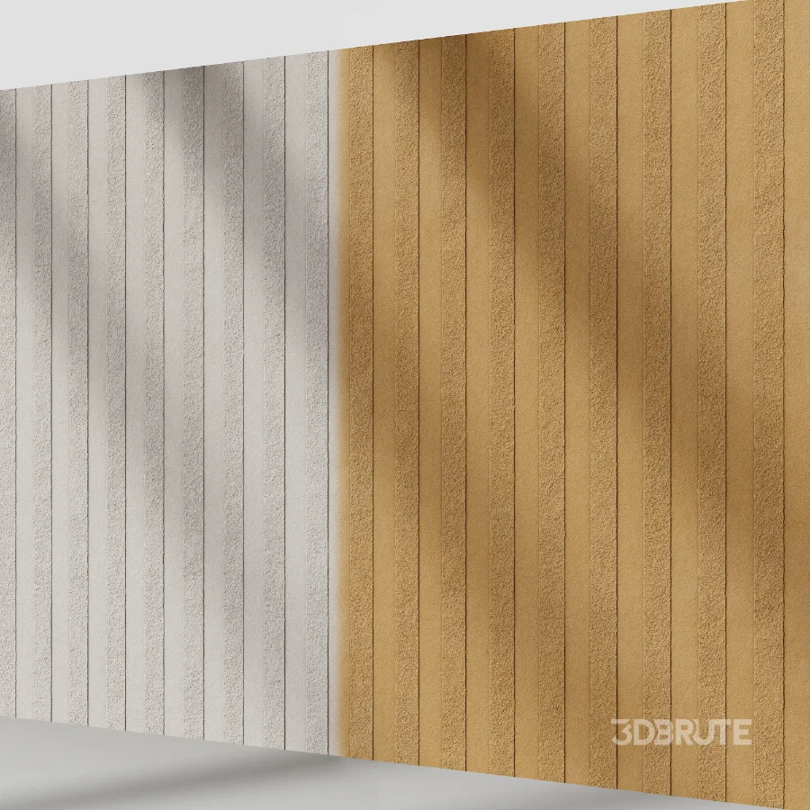 Striped Stucco 12 (Seamless) Image 5