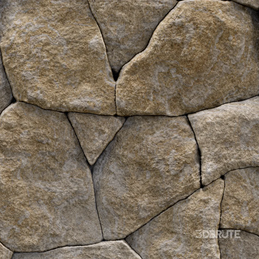 Stone Wall 36 (Seamless) Image 5