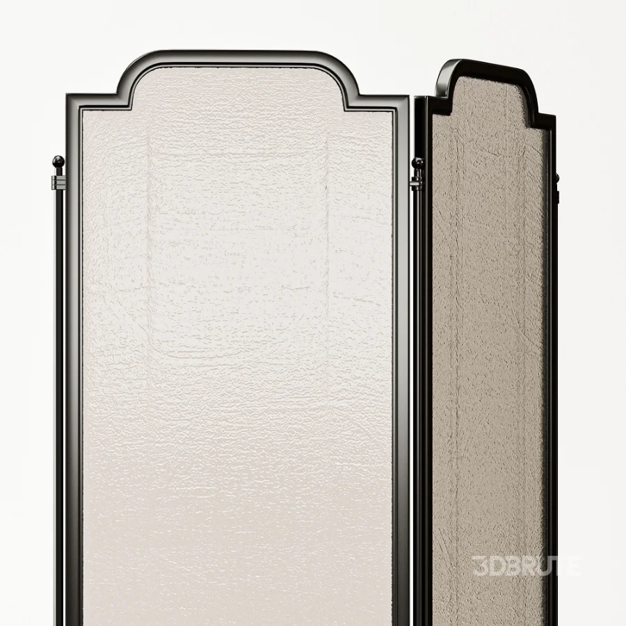 Custom Embossed Tempered Glass Decorative Partition Image 6