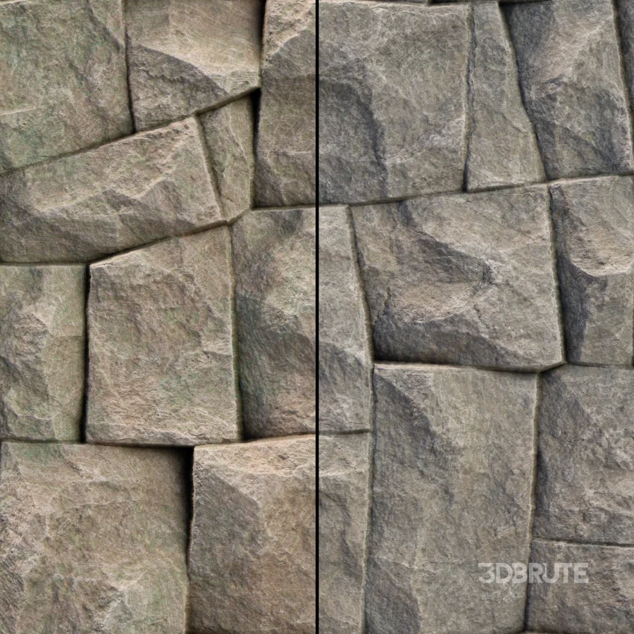 Stone Wall 53 (Seamless) Image 3