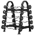 Fixed Barbell Pro Style Urethane PACK - Thumbnail 1