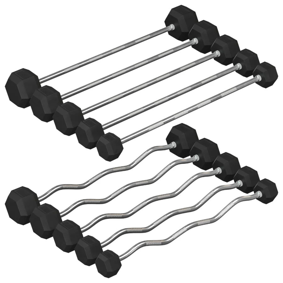 Fixed Dura Barbell PACK Image 4