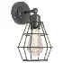 Wire Cage Wall Lamp - Thumbnail 2