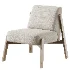 Hardy Chenille Sand Chair - Thumbnail 2