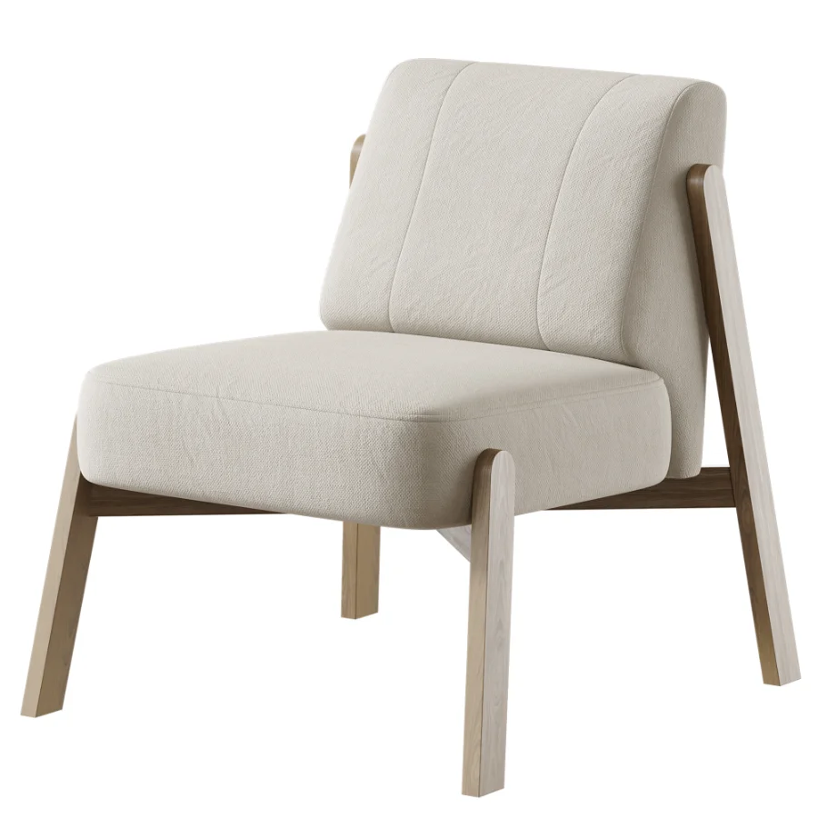 Hardy Chenille Sand Chair Image 2