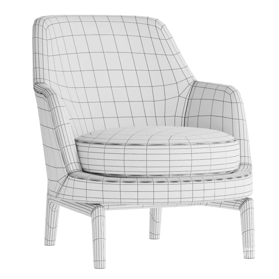 Leda Flexform Armchair Image 5