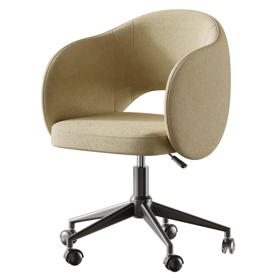 Daisy Boucle Office Chair Image 3