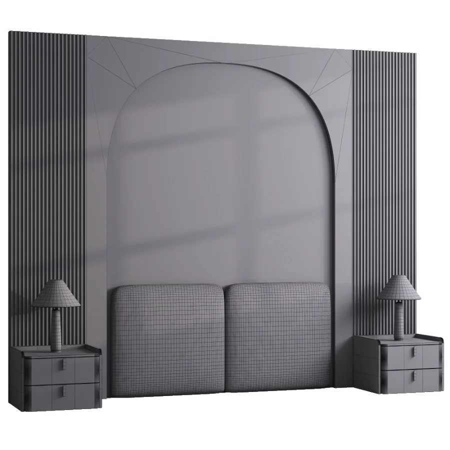 Headboard Wall Panel 08 Image 5