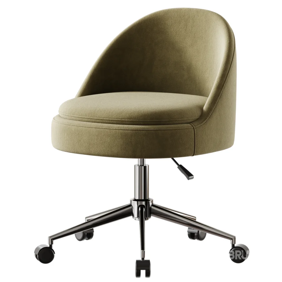Sendai Dining Little Armchair Swivel Image 4